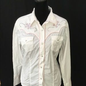 Roper Western shirt